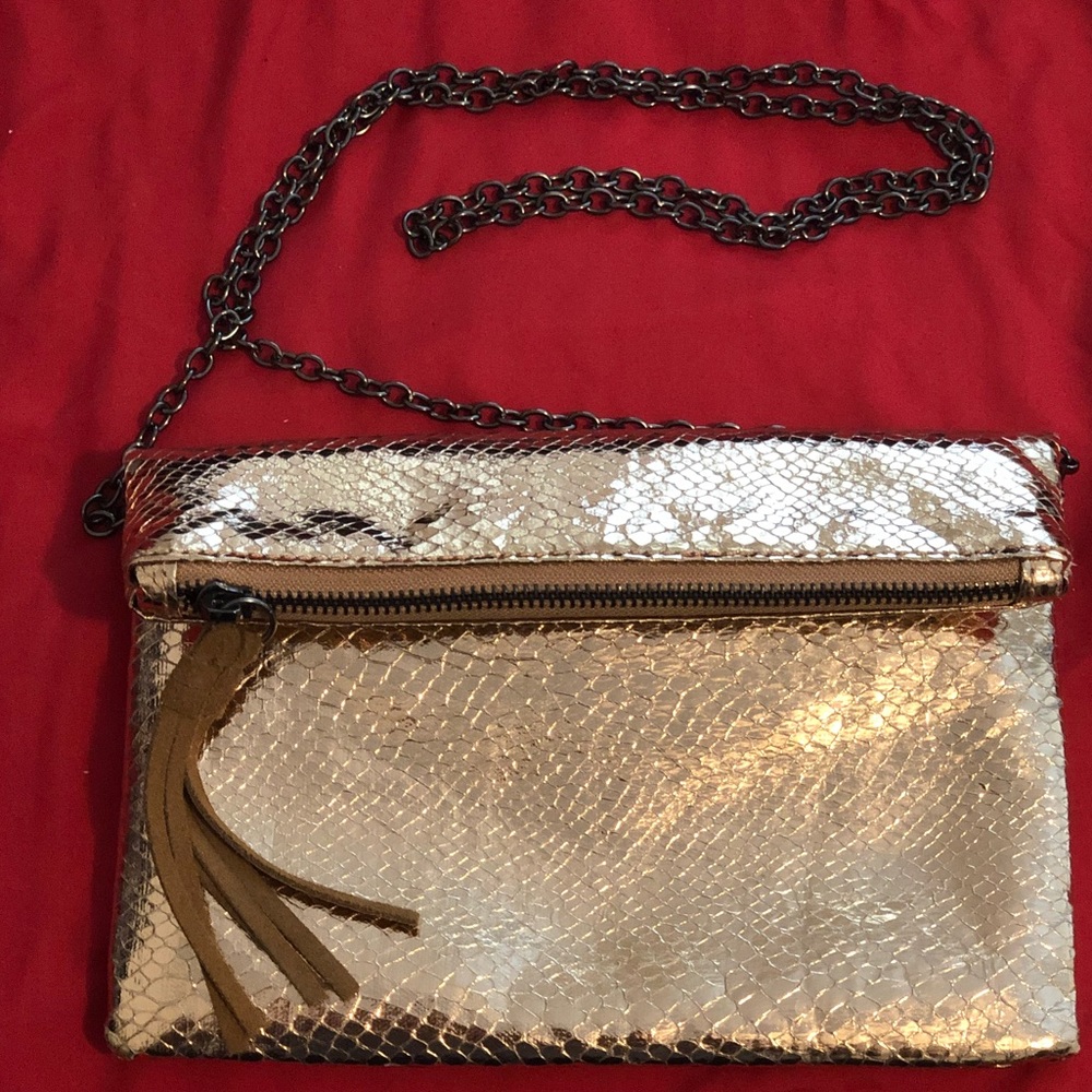 ✨✨Gold Crossbody Bag ✨✨